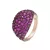 Joop Női gyűrű ezüst rosegold cirkónia Blake JPRG90780C 53 (16.8 mm Ø)