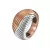 Joop Női gyűrű nemesacél ezüst rosegold Waves JPRG10609A 55 (17.5 mm Ø)