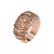 Joop Női gyűrű ezüst rosegold cirkónia MOSAICS JPRG90724C 59 (18.8 mm Ø)