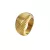 Joop Női gyűrű nemesacél ezüst arany Waves JPRG10609B 56 (17.8 mm Ø)
