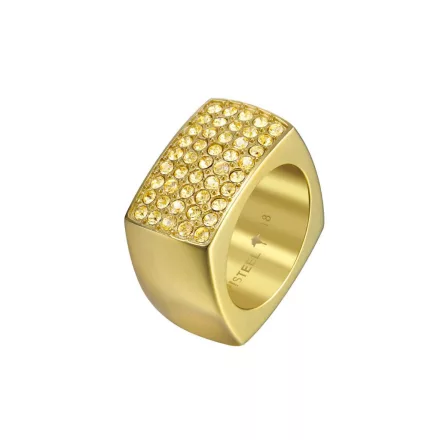 Joop Női gyűrű nemesacél arany Ella JPRG10627B1 59 (18.8 mm Ø)