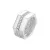Joop Női gyűrű ezüst cirkónia Edged JPRG90778A 55 (17.5 mm Ø)