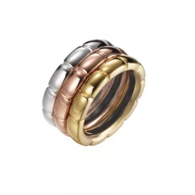   Joop Női gyűrű ezüst tricolor LIA JPRG90729A 55 (17.5 mm Ø)