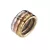 Joop Női gyűrű ezüst tricolor LIA JPRG90729A 55 (17.5 mm Ø)