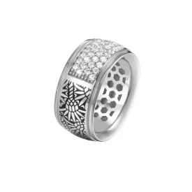  Joop Női gyűrű ezüst cirkónia Signature JPRG90743A 55 (17.5 mm Ø)