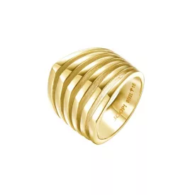   Joop Női gyűrű nemesacél arany LINES JPRG10645B1 56 (17.8 mm Ø)