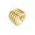 Joop Női gyűrű nemesacél arany LINES JPRG10645B1 56 (17.8 mm Ø)