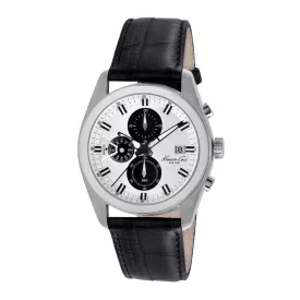   Kenneth Cole új York férfi óra karóra analóg bőr KC8041