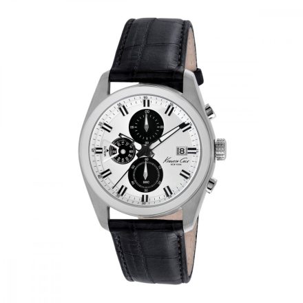 Kenneth Cole új York férfi óra karóra analóg bőr KC8041