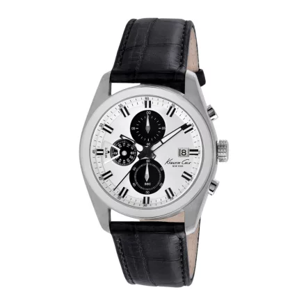 Kenneth Cole új York férfi óra karóra analóg bőr KC8041