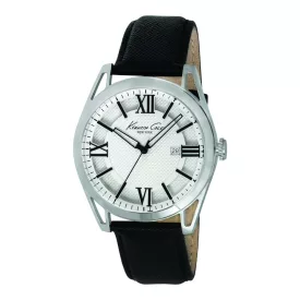   Kenneth Cole új York férfi óra karóra analóg bőr KC8072