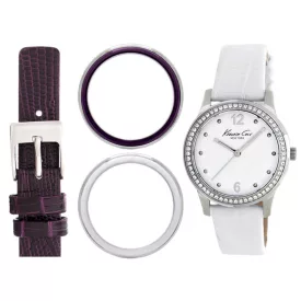 Kenneth Cole új York női óra karóra analóg bőr KC6058