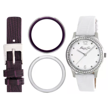 Kenneth Cole új York női óra karóra analóg bőr KC6058