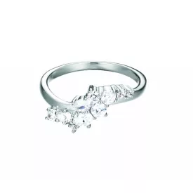  Esprit Női gyűrű ezüst úszó Kövek cirkónia ESRG92522B1 57 (18.1 mm Ø)