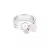 Esprit Női gyűrű ezüst cirkónia Glasstein ESRG91703A1 50 (15.9 mm Ø)