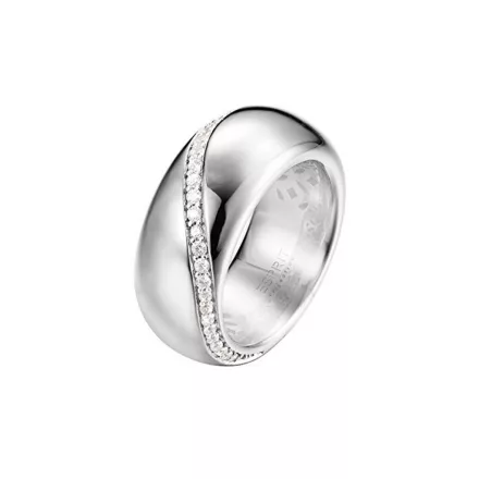 Esprit Collection Női gyűrű ezüst cirkónia Danae ELRG92308A1 53 (16.8 mm Ø)