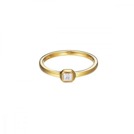 Esprit Női gyűrű ezüst arany ESRG92827B180