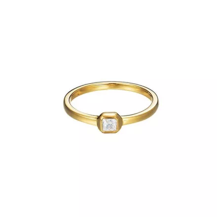 Esprit Női gyűrű ezüst arany ESRG92827B180