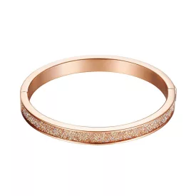   Esprit Női karkötő nemesacél rosegold Dazzel ESBA11115A600-1