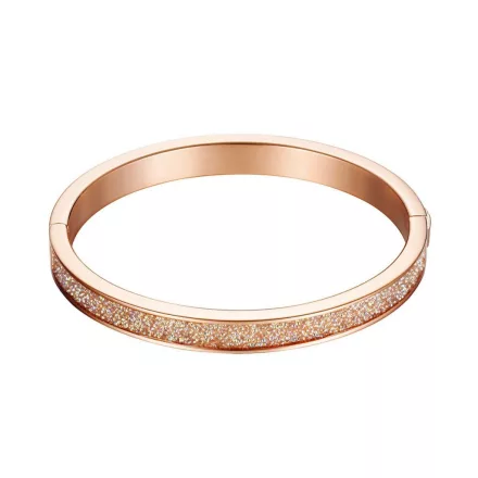 Esprit Női karkötő nemesacél rosegold Dazzel ESBA11115A600-1
