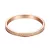 Esprit Női karkötő nemesacél rosegold Dazzel ESBA11115A600-1
