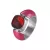 Joop Női gyűrű nemesacél rózsaszín cirkónia JPRG10594A 55 (17.5 mm Ø)