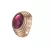 Joop Női gyűrű nemesacél rosegold SELENA JPRG10624C1 59 (18.8 mm Ø)
