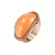 Joop Női gyűrű ezüst rosegold cirkónia korall JPRG90706C 55 (17.5 mm Ø)