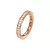 Joop Női gyűrű ezüst rosegold cirkónia TAYLOR JPRG90788C 55 (17.5 mm Ø)