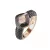Joop Női gyűrű ezüst rosegold cirkónia Amazonit Kirsten JPRG90657C 53 (16.8 mm Ø)