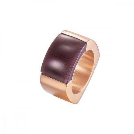 Joop Női gyűrű nemesacél rosegold MARVELOUS JPRG10614A1 53 (16.8 mm Ø)