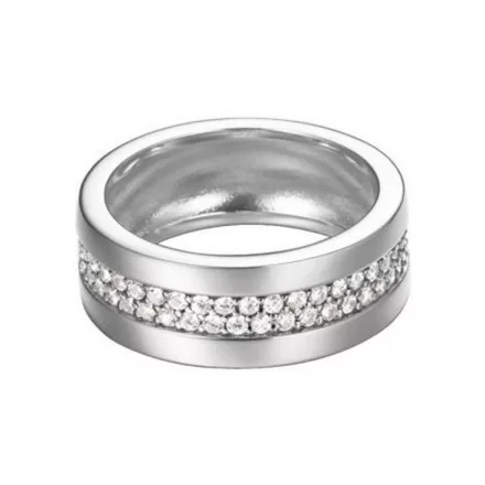 Esprit Női gyűrű ezüst cirkónia Pure berakás ESRG92214A1 60 (19.1 mm Ø)