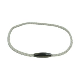   Police férfi nyaklánc ékszer Flow nemesacél bőr bézs PJ.23875PLGR/01