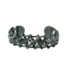   Police férfi karkötő Crescent nemesacél fekete PJ.20705BSB/02