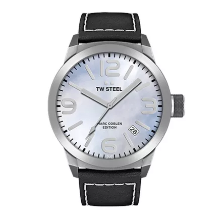 TW férfi Uhr karóra karkaróra Marc Coblen Edition TWMC3