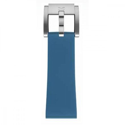 TW Marc Coblen Edition Uhrenband karkötő bőr / Auswahl kék Kapcsoló ezüst