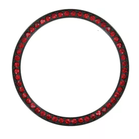   TW Marc Coblen Edition előlap Ø 42mm Auswahl 42 mm - 06A fekete rot