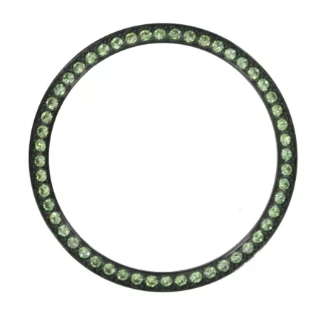 TW Marc Coblen Edition előlap Ø 42mm Auswahl 42 mm - 15A fekete világoszöld