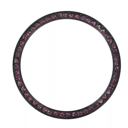 TW Marc Coblen Edition előlap Ø 42mm Auswahl 42 mm - 21A fekete lila
