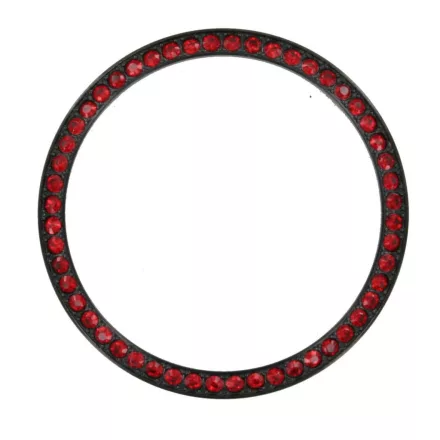 TW Marc Coblen Edition előlap Ø 42 mm - 06A fekete rot