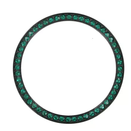 TW Marc Coblen Edition előlap Ø 42 mm - 18A fekete zöld