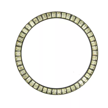 TW Marc Coblen Edition előlap Ø 45mm 50mm Auswahl 45 mm - 09A fekete sárga