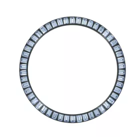   TW Marc Coblen Edition előlap Ø 45mm 50mm Auswahl 45 mm - 12A fekete kék