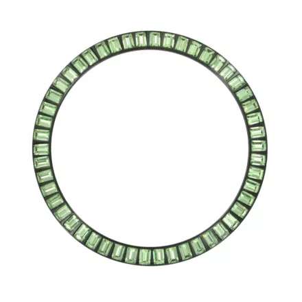 TW Marc Coblen Edition előlap Ø 45mm 50mm Auswahl 45 mm - 15A fekete világoszöld