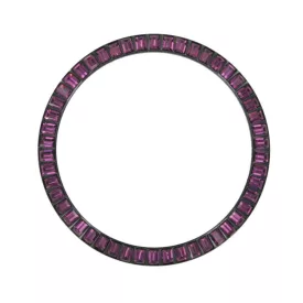   TW Marc Coblen Edition előlap Ø 45mm 50mm Auswahl 45 mm - 21A fekete lila