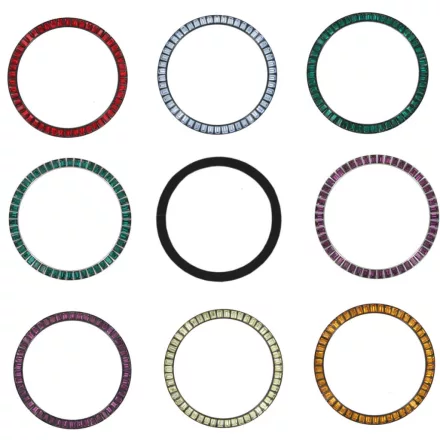 TW Marc Coblen Edition előlap Ø 45mm 50mm Auswahl 45 mm - 49A hammered fekete