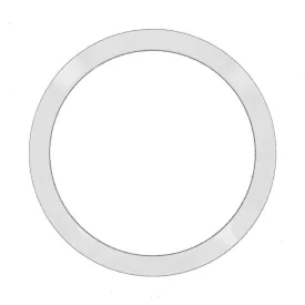   TW Marc Coblen Edition előlap Ø 45mm 50mm Auswahl 45 mm - 43A kerámia fehér