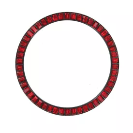 TW Marc Coblen Edition előlap Ø 45 mm - 06A fekete rot