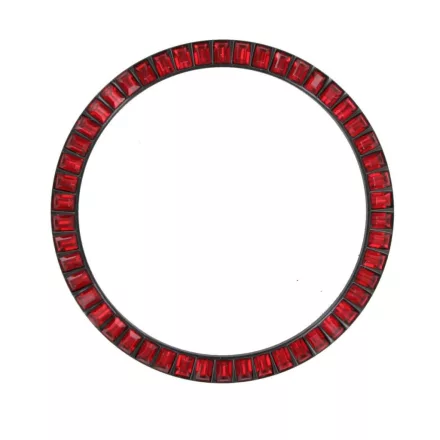 TW Marc Coblen Edition előlap Ø 45 mm - 06A fekete rot