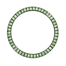   TW Marc Coblen Edition előlap Ø 45 mm - 15A fekete világoszöld